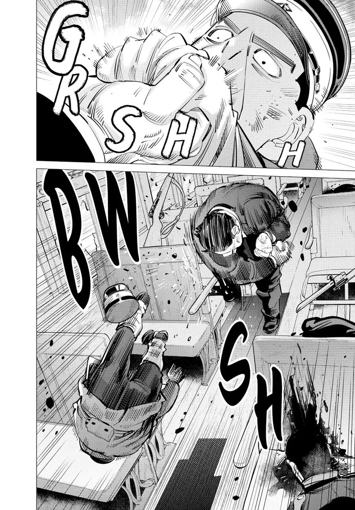 Golden Kamuy Chapter 303 image 17_optimized